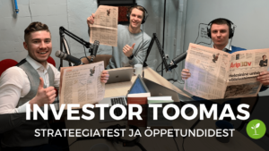 Investor Toomas