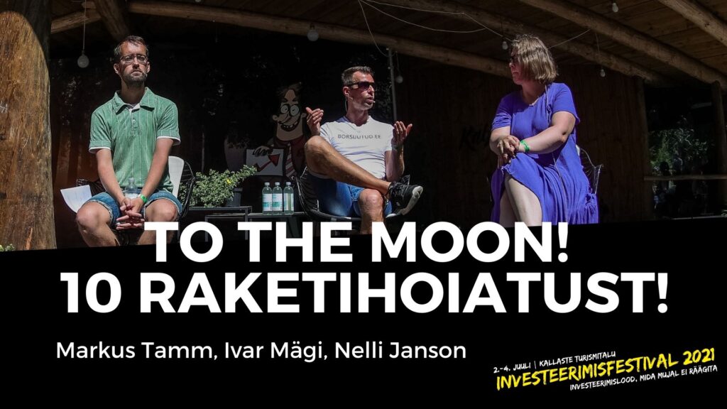 To the Moon! 10 raketihoiatust! - Markus Tamm, Ivar Mägi, Nelli Janson