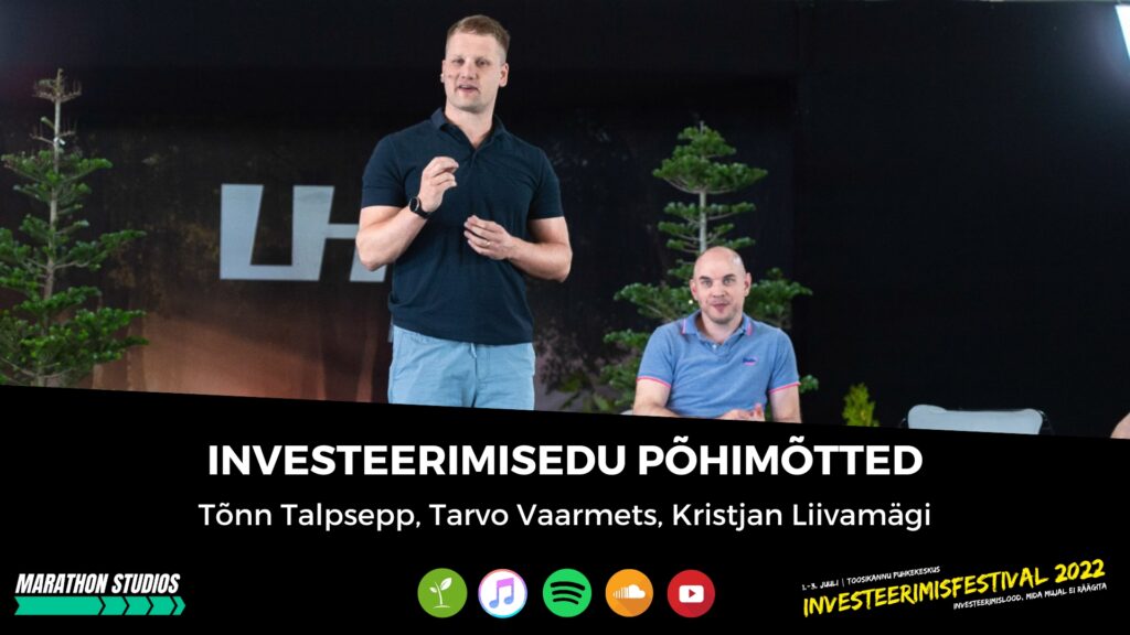 Investeerimisedu põhimõtted - Tõnn Talpsepp, Tarvo Vaarmets, Kristjan Liivamägi