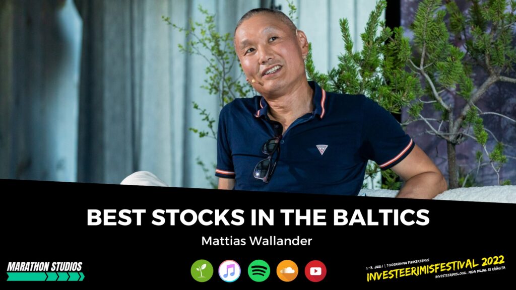 Best stocks in the Baltics - Mattias Wallander