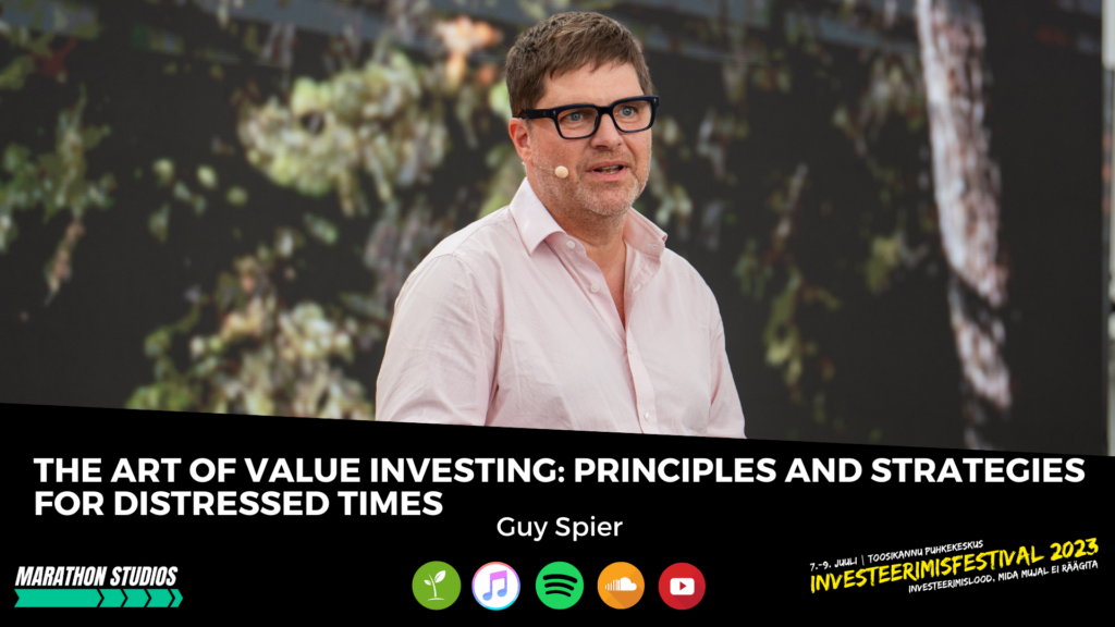 The Art of Value Investing: Principles and Strategies for Distressed Times - Guy Spier