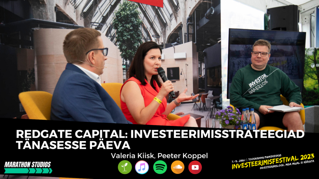 Peeter Koppel ja Valeria Kiisk: investeerimisstrateegiad tänasesse päeva
