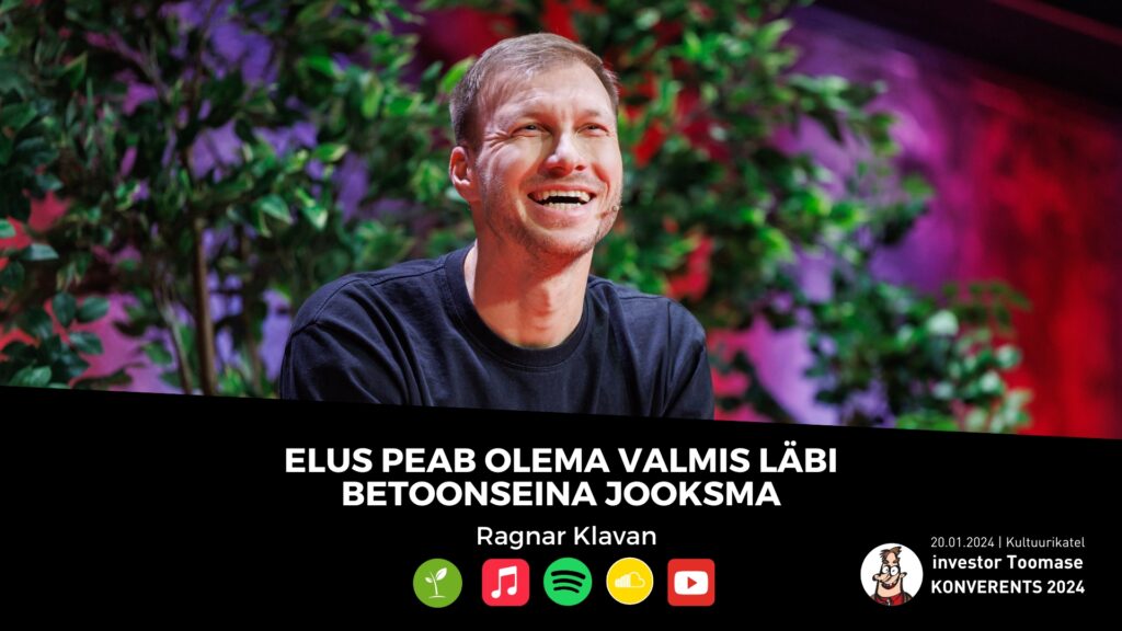 Ragnar Klavan miljoniportfellist: elus peab olema valmis läbi betoonseina jooksma