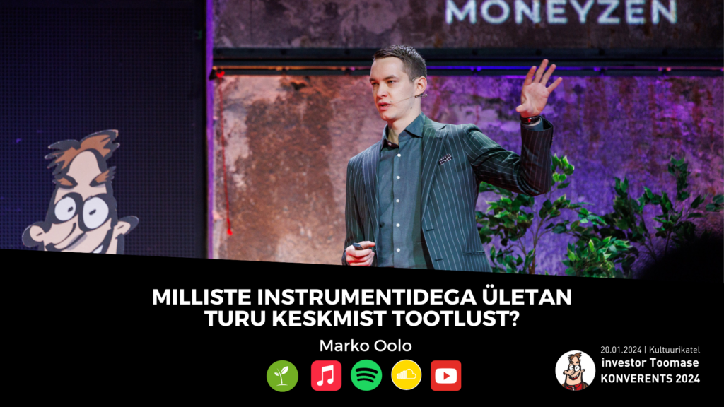 Marko Oolo: milliste instrumentidega ületan turu keskmist tootlust?