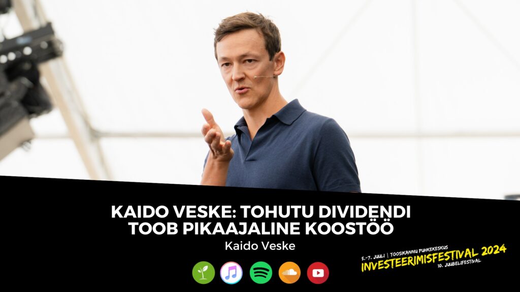 Kaido Veske: tohutu dividendi toob pikaajaline koostöö