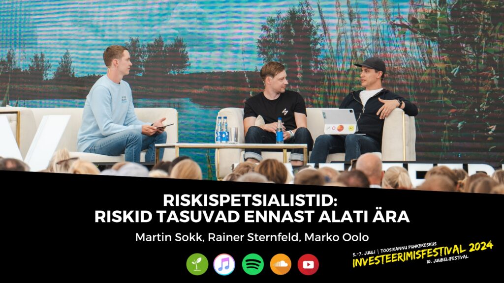 Riskispetsialistid: riskid tasuvad ennast alati ära
