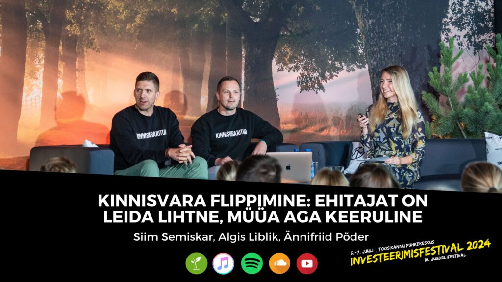 Kinnisvara flippimine: ehitajat on leida lihtne, müüa aga keeruline