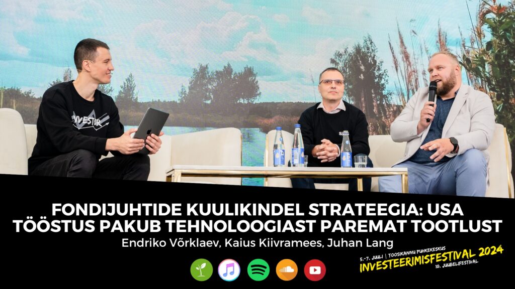 Fondijuhtide kuulikindel strateegia: USA tööstus pakub tehnoloogiast paremat tootlust