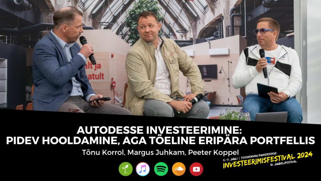 Autodesse investeerimine: pidev hooldamine, aga tõeline eripära portfellis