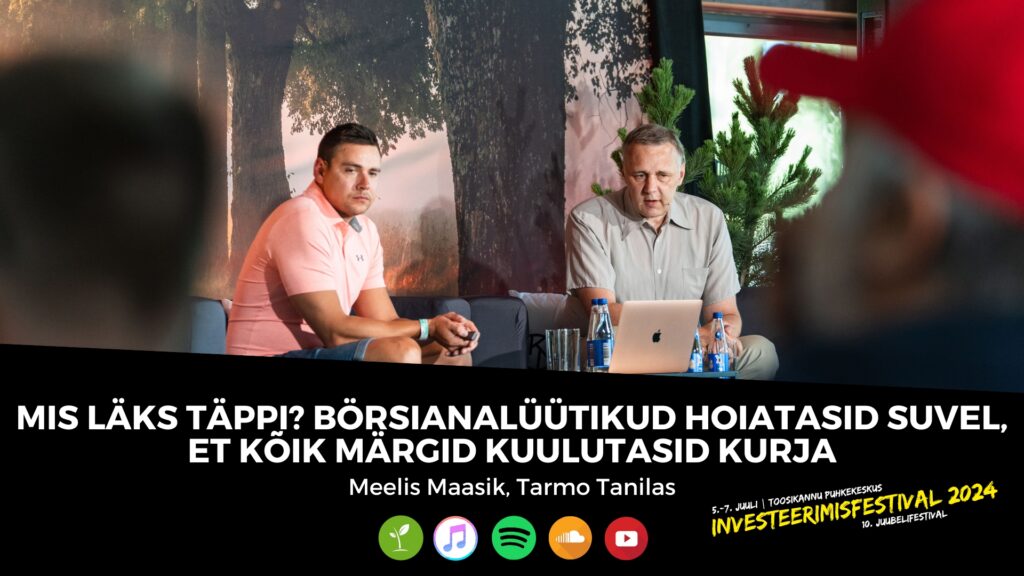 Mis läks täppi? Börsianalüütikud hoiatasid suvel, et kõik märgid kuulutasid kurja