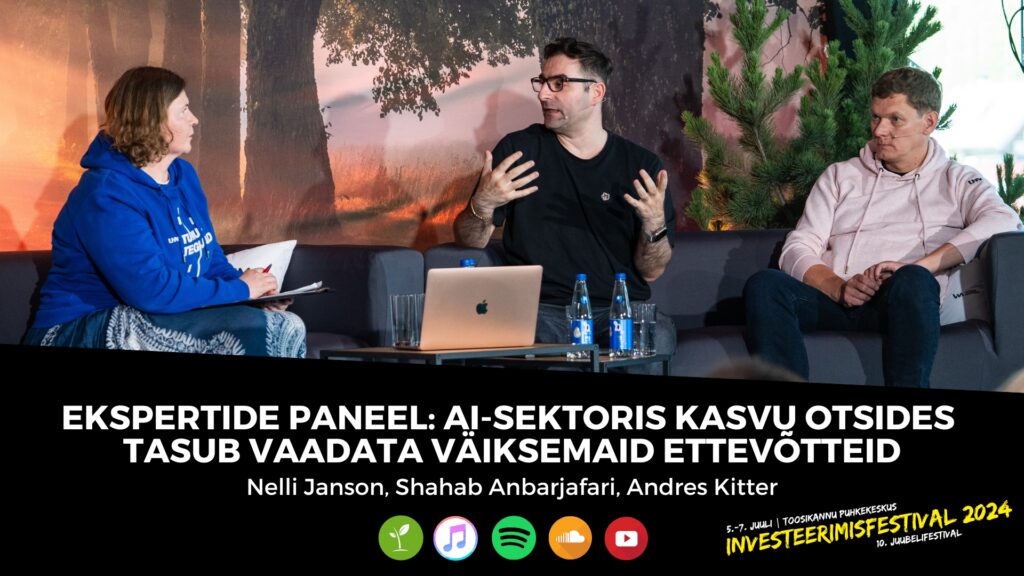 Ekspertide paneel: AI-sektoris kasvu otsides tasub vaadata väiksemaid ettevõtteid