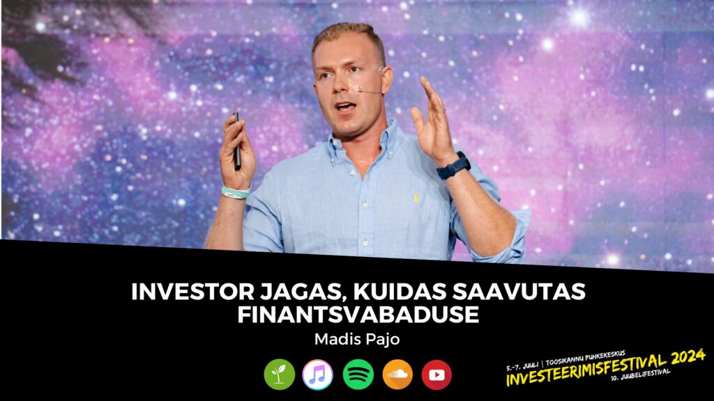 Investor jagas, kuidas saavutas finantsvabaduse