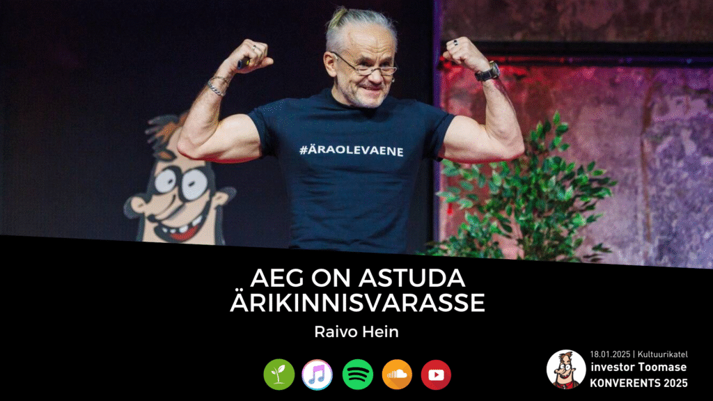 Raivo Hein: aeg on astuda ärikinnisvarasse