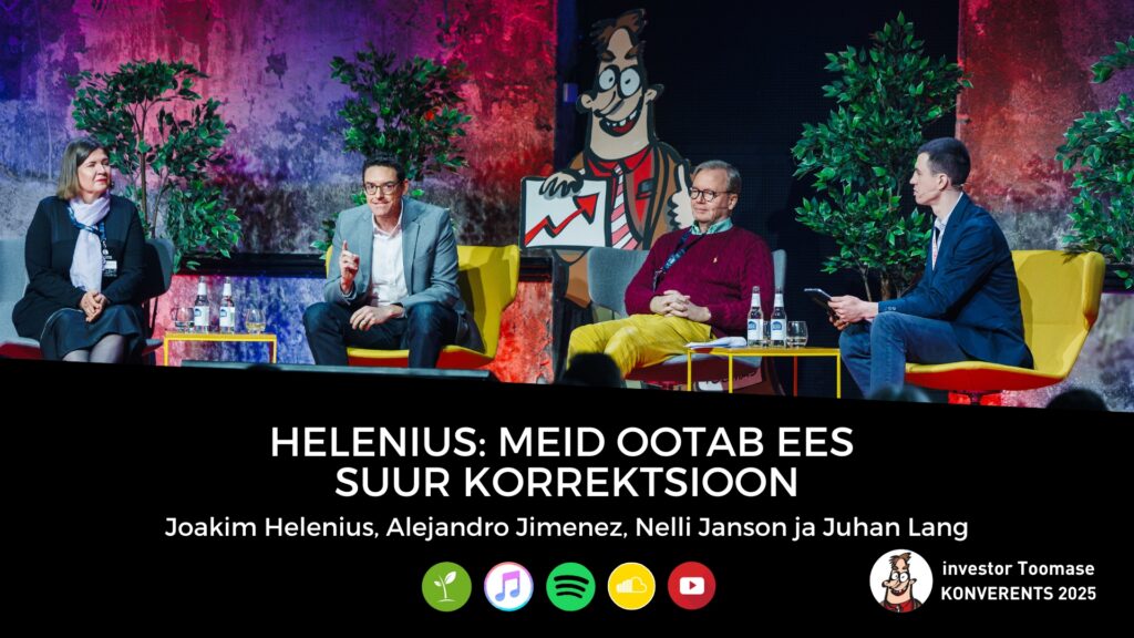 Helenius: meid ootab ees suur korrektsioon
