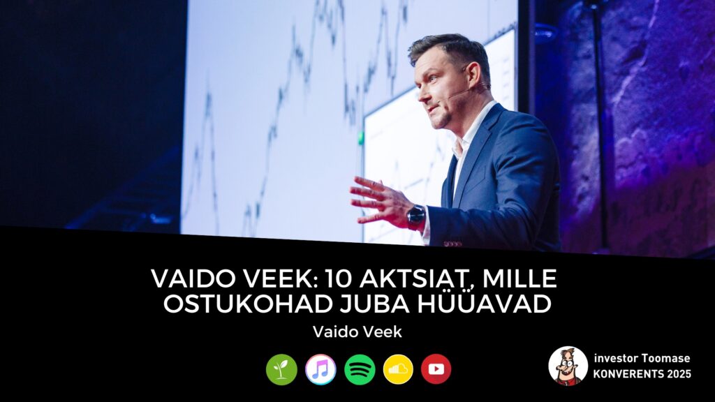 Vaido Veek: ja ärge hakake ise arvama, las teised arvavad