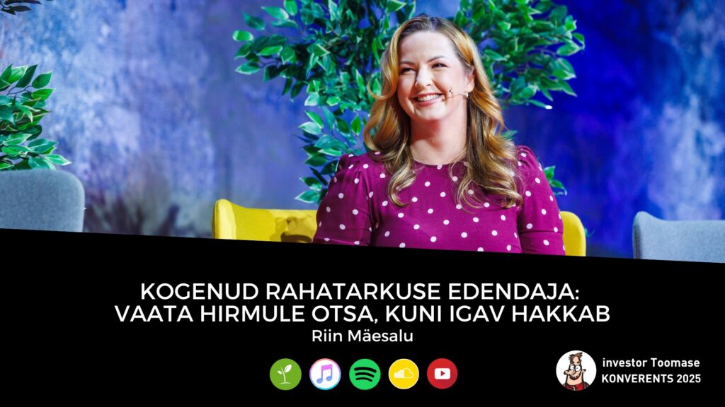 Kogenud rahatarkuse edendaja: vaata hirmule otsa, kuni igav hakkab