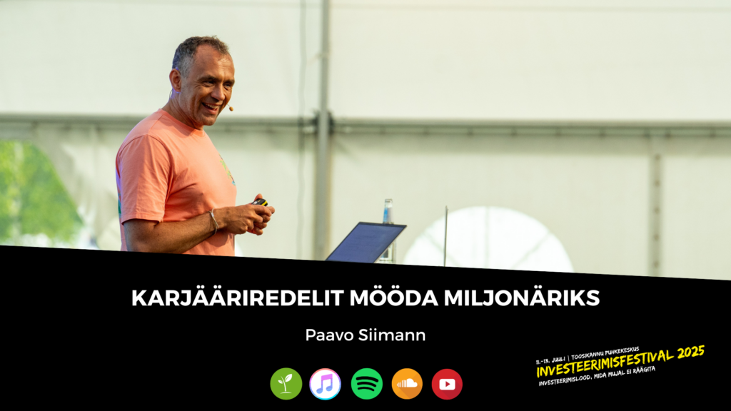 Karjääriredelit mööda miljonäriks