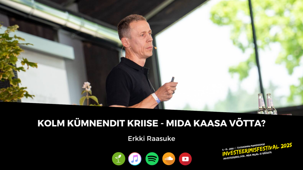 Kolm kümnendit kriise - mida kaasa võtta?