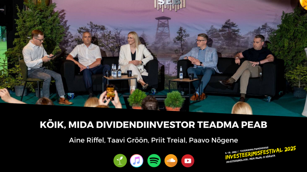 Kõik, mida dividendiinvestor teadma peab