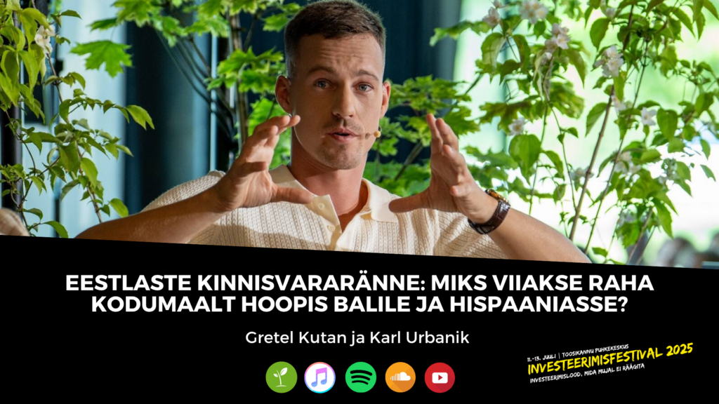 Eestlaste kinnisvararänne: miks viiakse raha kodumaalt hoopis Balile ja Hispaaniasse?