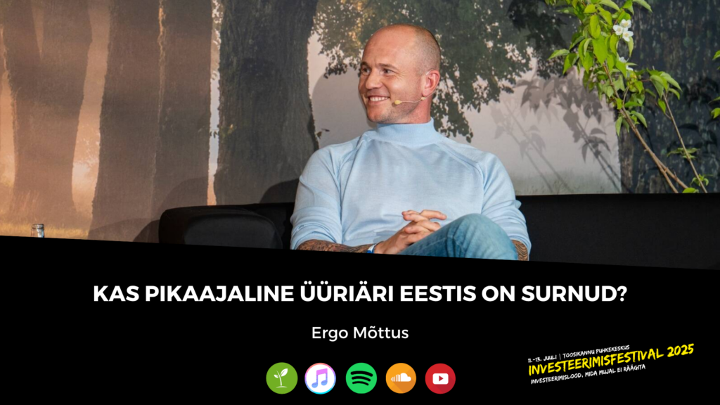 Kas pikaajaline üüriäri Eestis on surnud?