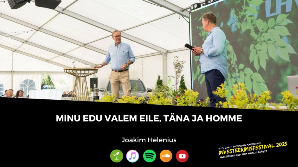 Minu edu valem eile, täna ja homme - Joakim Helenius