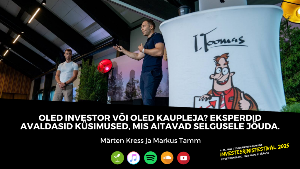 Oled investor või oled kaupleja? Eksperdid avaldasid küsimused, mis aitavad selgusele jõuda.