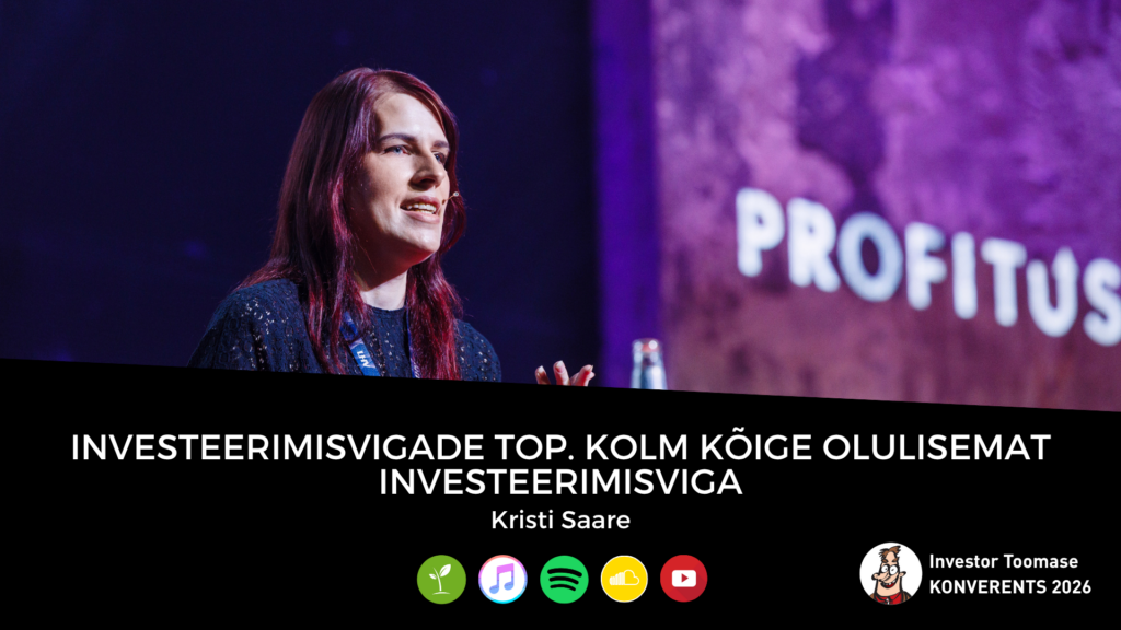 INVESTEERIMISVIGADE TOP. Kolm kõige olulisemat investeerimisviga