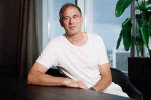 “Mina olen enda jaoks defineerinud, et elu on nagu seeria mänge. Osa võidad, osa kaotad. Aga kaotusi ei tasu liiga tõsiselt võtta,” rääkis Lõhmus. Foto: Erki Pärnaku/Õhtuleht/Scanpix